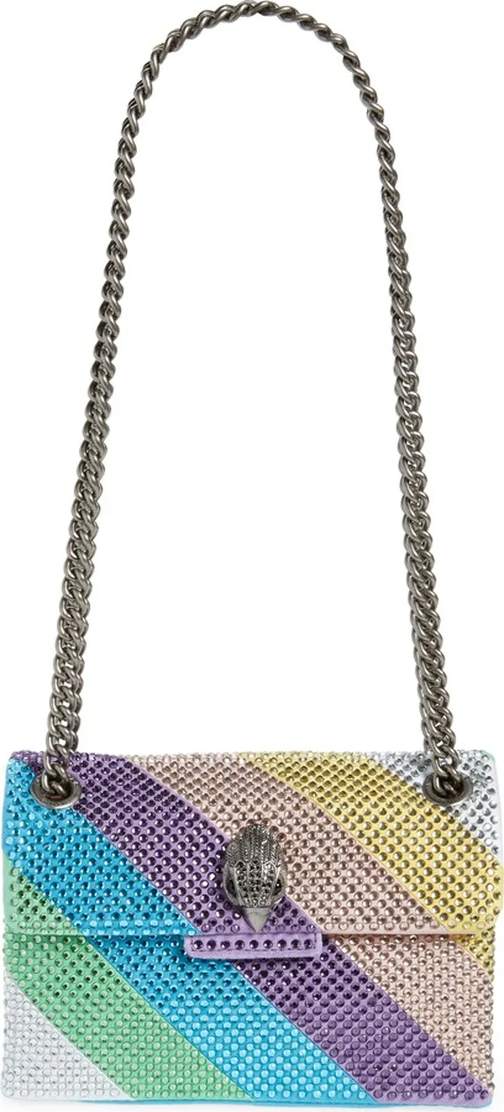 Mini Kensington Rhinestone Shoulder Bag