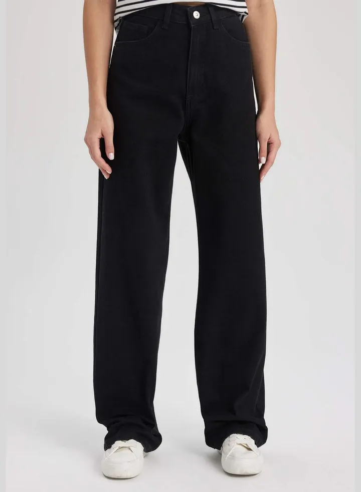 Woman 90'S Wide Leg Jeans