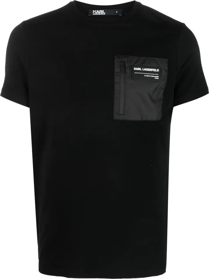 logo-patch T-shirt