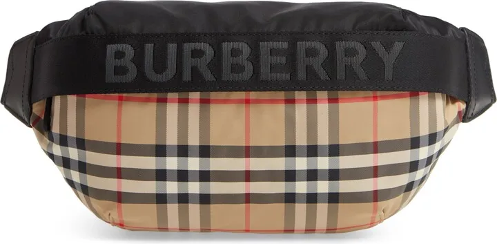 Medium Vintage Check Belt Bag