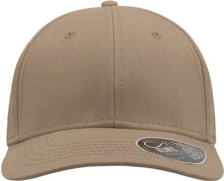 Atlantis Unisex Adult Pitcher Flexible Baseball Cap - Khaki