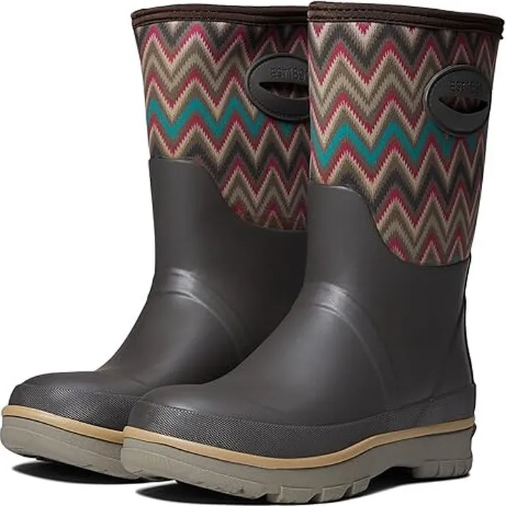 Western Chief Polarprene Mid Boot (Zig-Zag) Women's Shoes