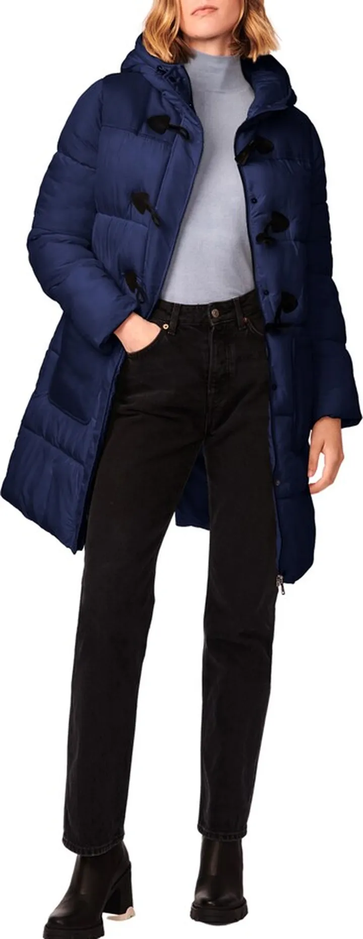 Water Resistant Puffer Coat