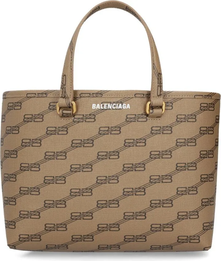 Bb Monogram Tote Bag