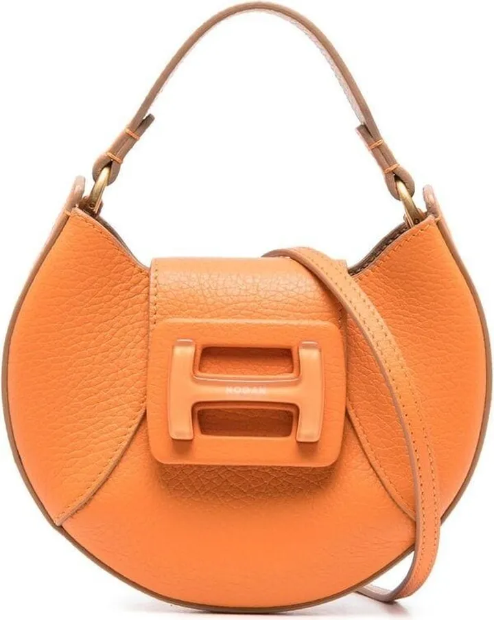 H-Bag leather tote bag