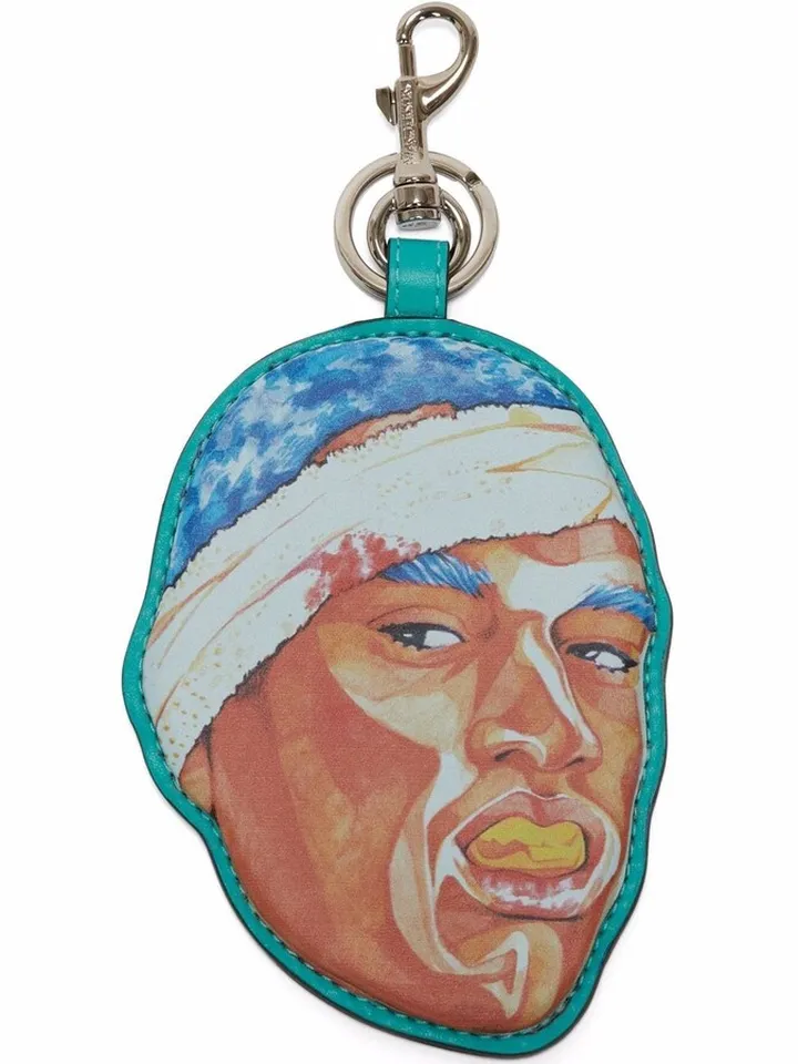 Face-Motif Keyring