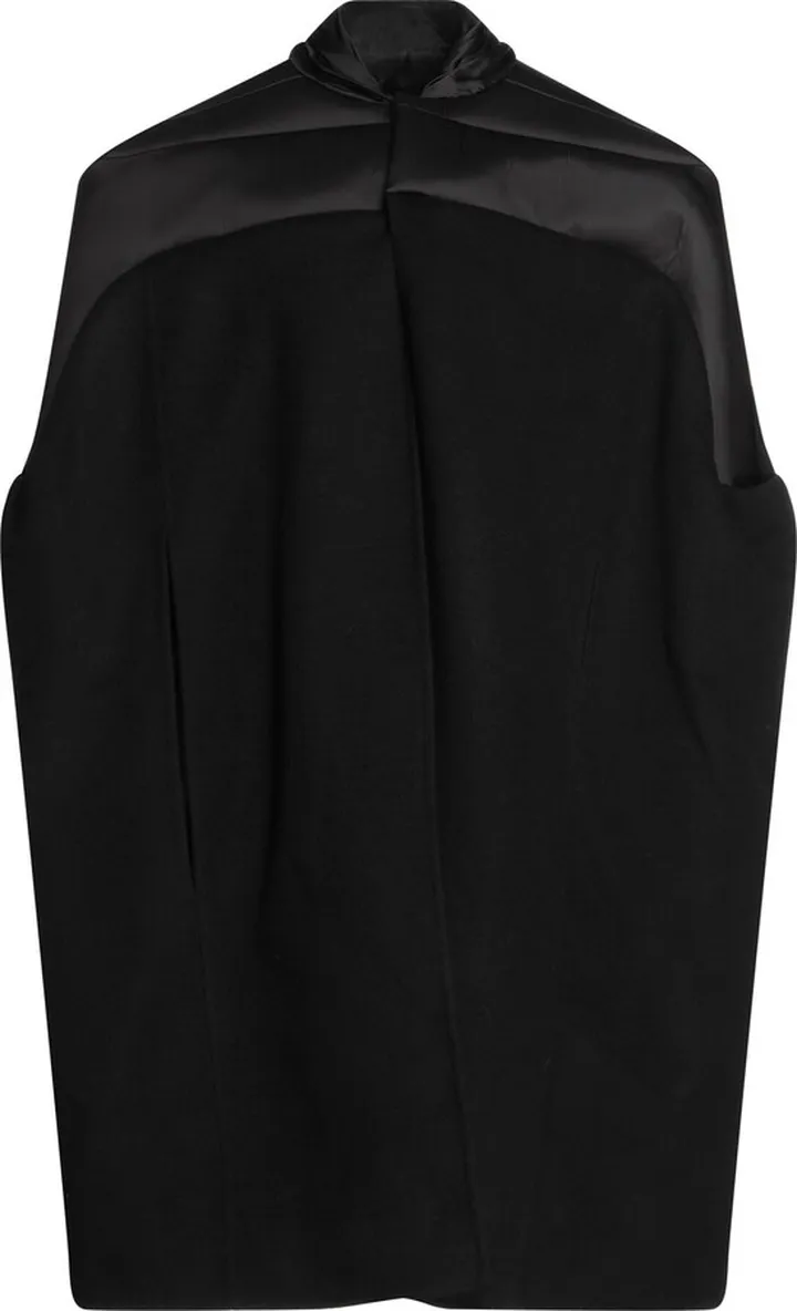 Capes & Ponchos Black