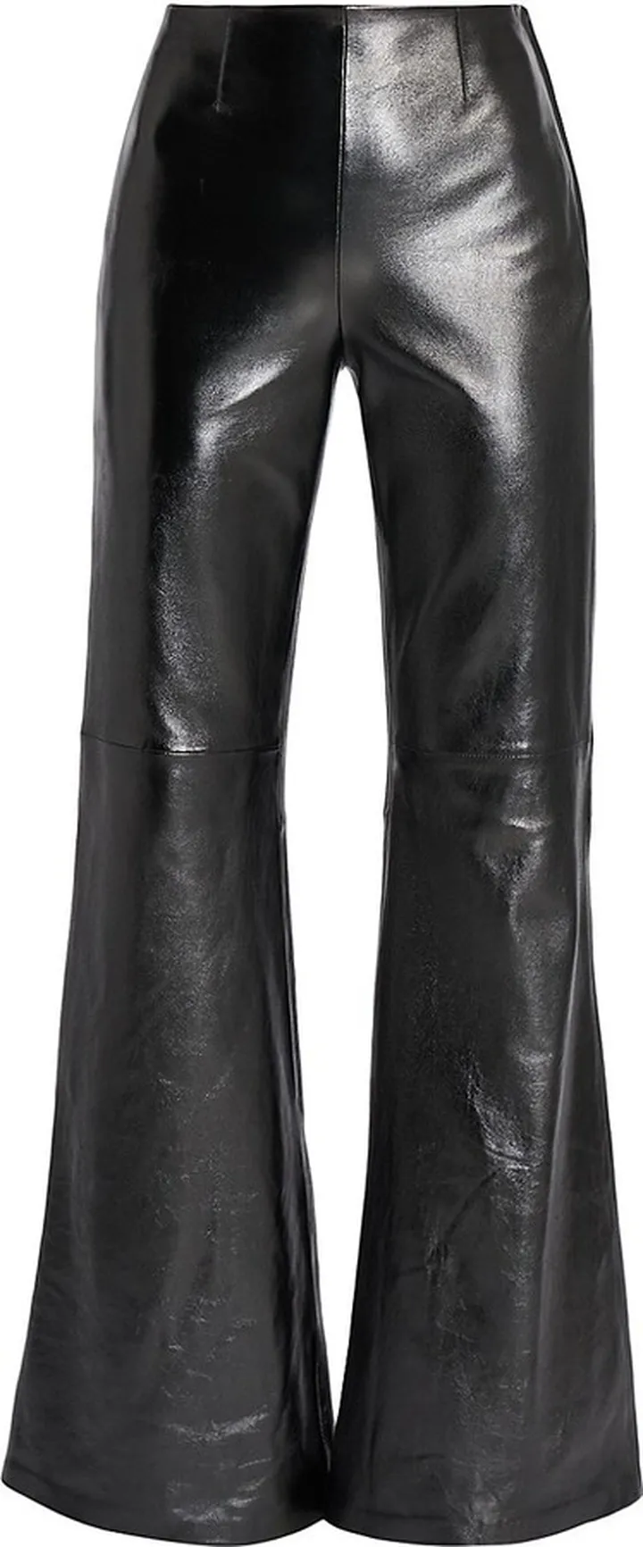 Lazos Leather Flare Pants