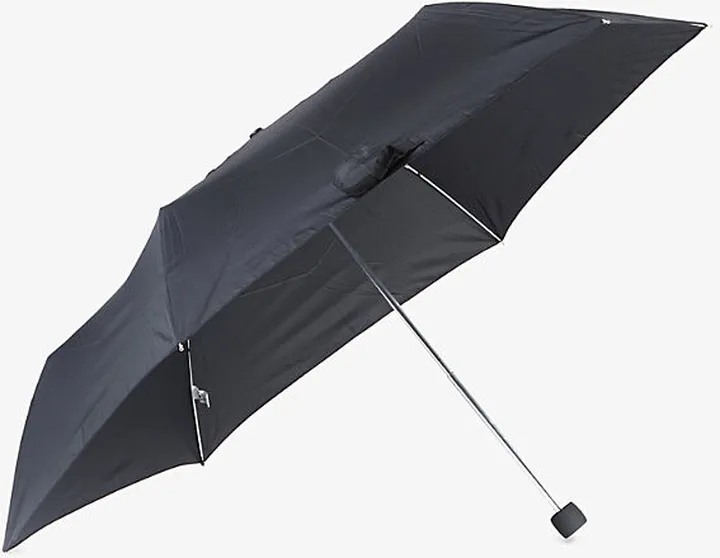 Womens Black Superslim Umbrella