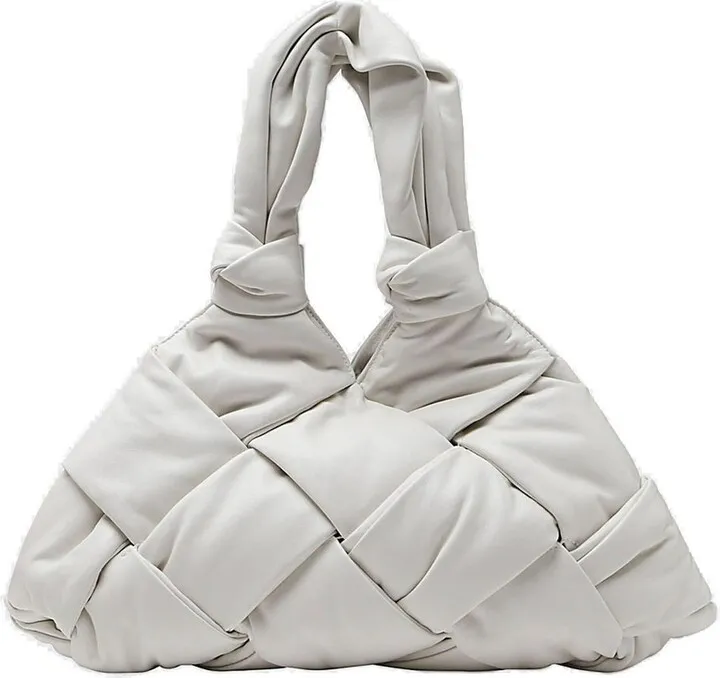 Bottega Veneta Padded Lock Tote Bag