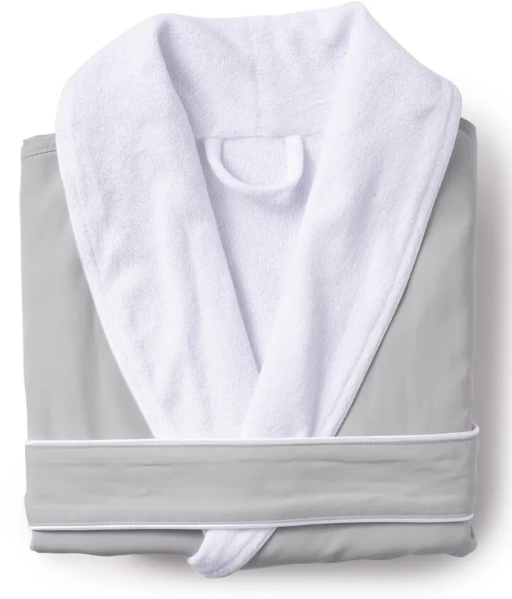 Cassadecor Platinum Bath Robe Bedding