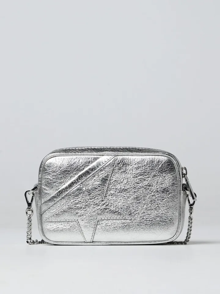 Star Mini Golden Goose bag in tumbled leather