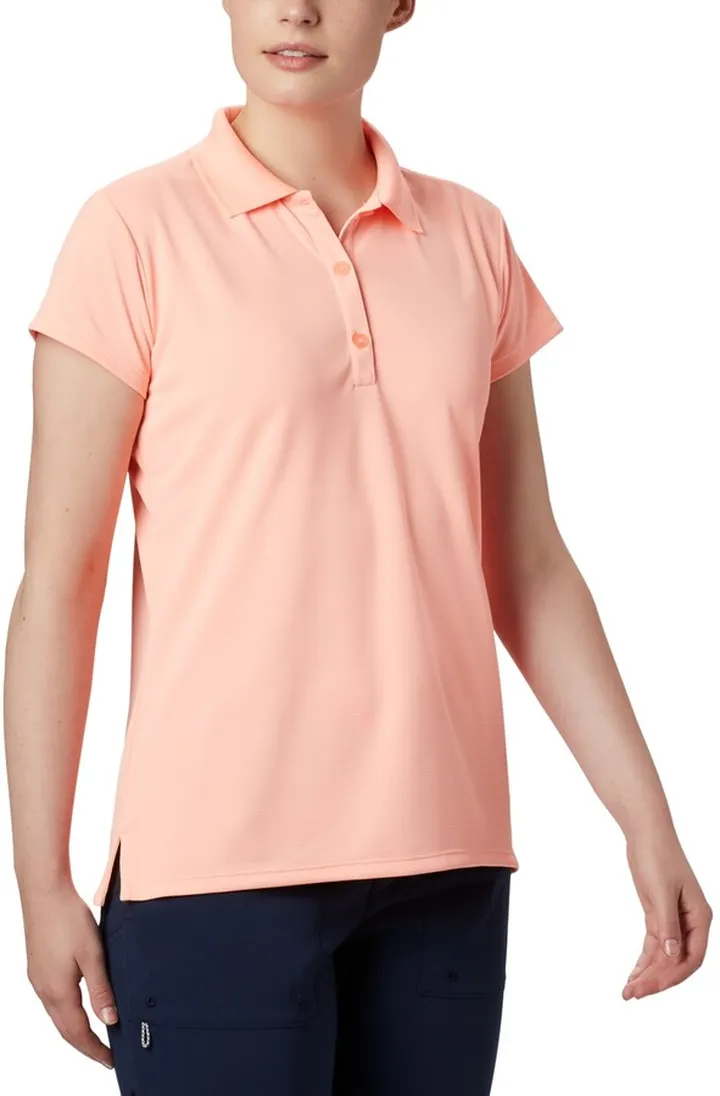 Columbia Women's Pfg Polo T-Shirt