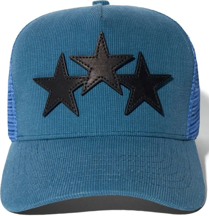 3 Star trucker hat