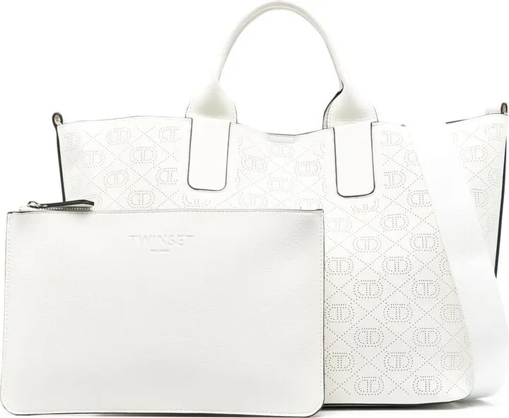 Logo-Detail Tote Bag
