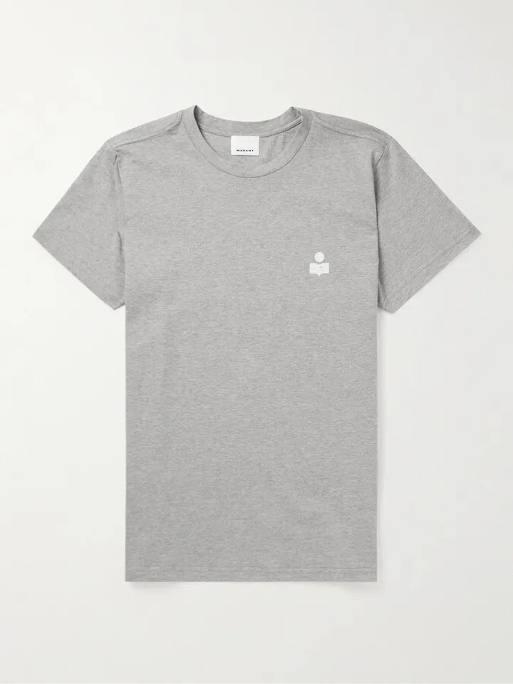 Logo-Print Cotton-Jersey T-Shirt