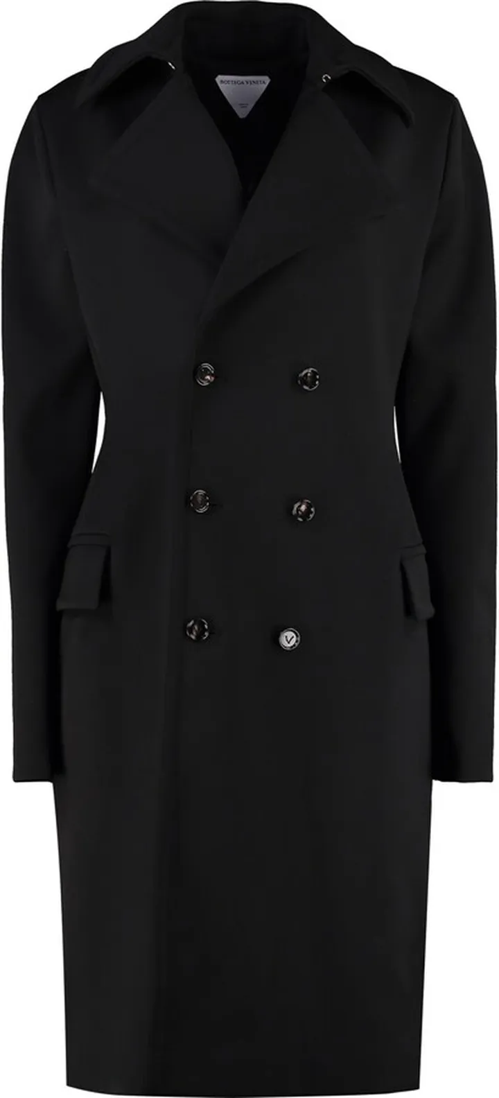 Double-breasted Wool Coat