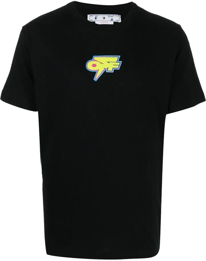 Arrows-print cotton T-shirt