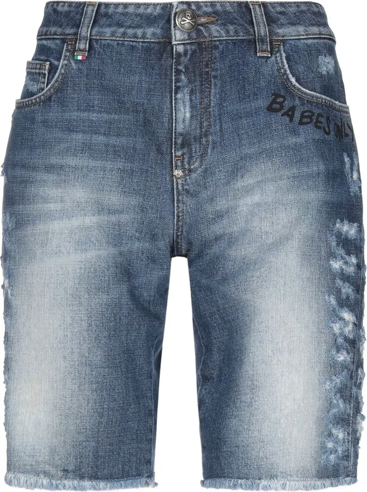 Denim Shorts Blue