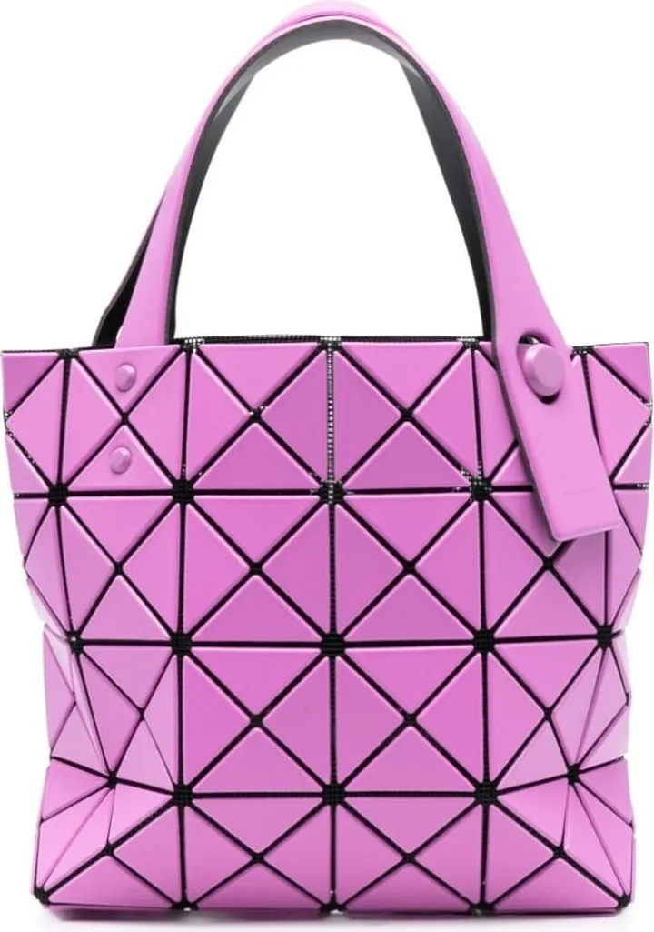 Lucent Boxy tote bag