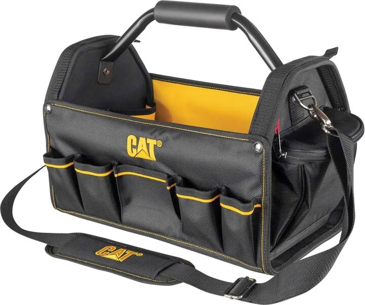 Cat 17 Inch Pro Tool Tote