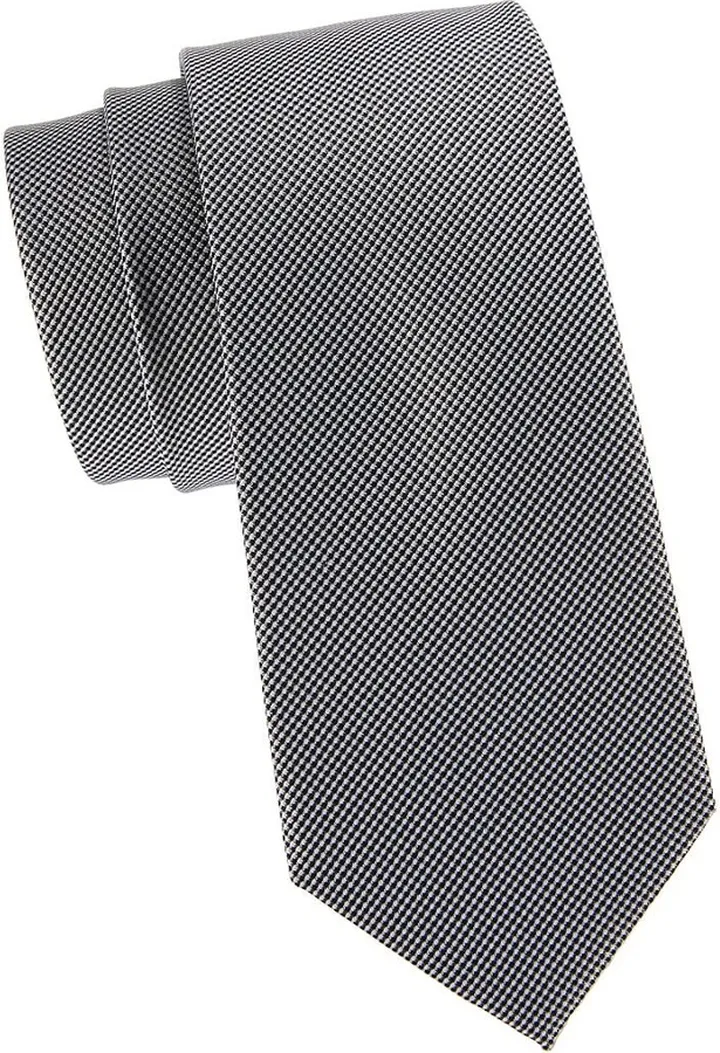 Textured Silk Tie