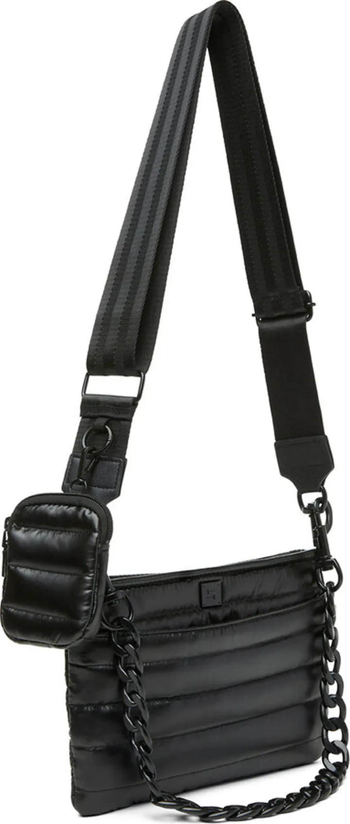 Downtown Crossbody - PEARL BLACK