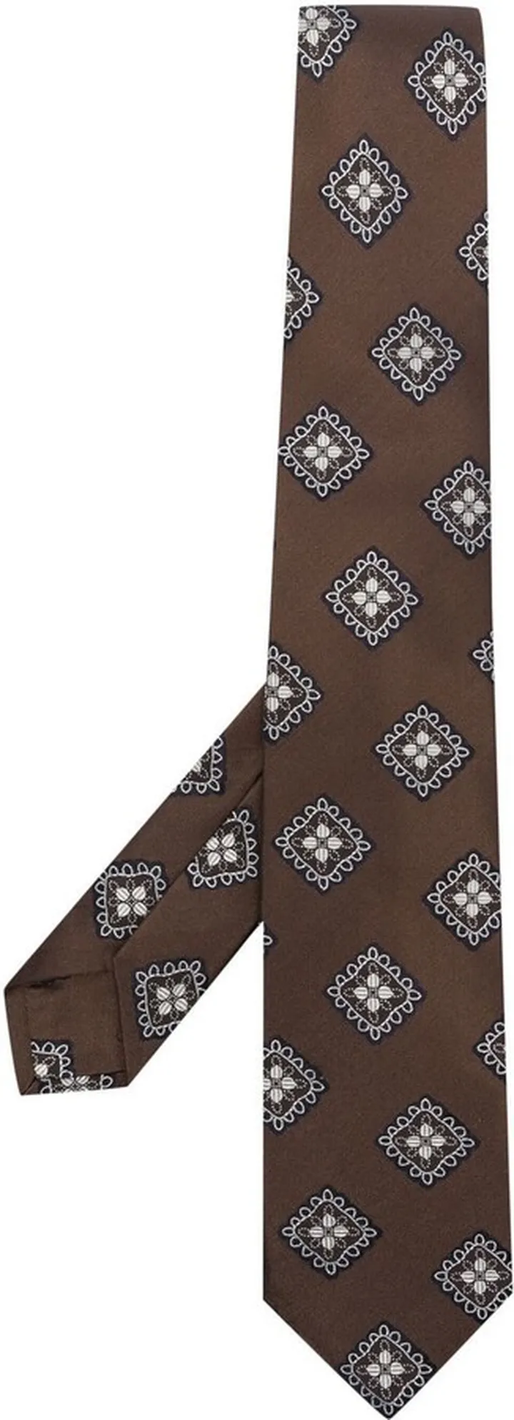 Jacquard Silk Tie