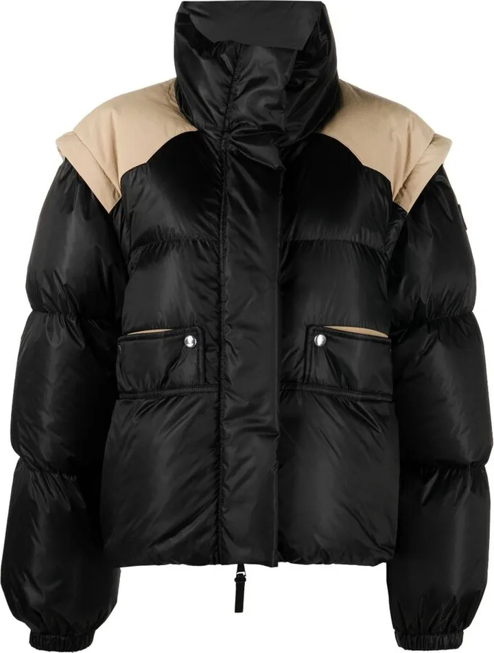 2 Moncler 1952 Black Serling Down Puffer Jacket