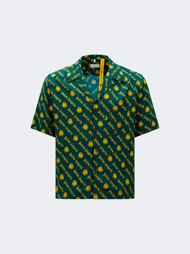 X Palm Angels Shirt Green