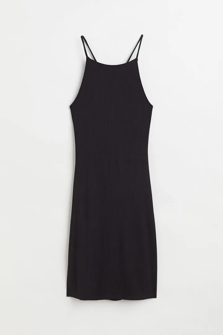 Ribbed Bodycon Dress