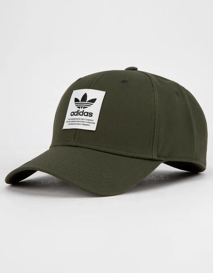 ADIDAS Originals Trefoil Patch Night Cargo Mens Snapback Hat