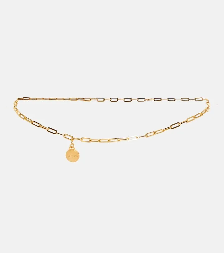 Engraved body chain