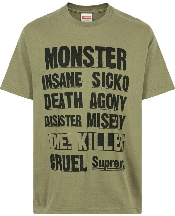 Monster short-sleeve T-shirt
