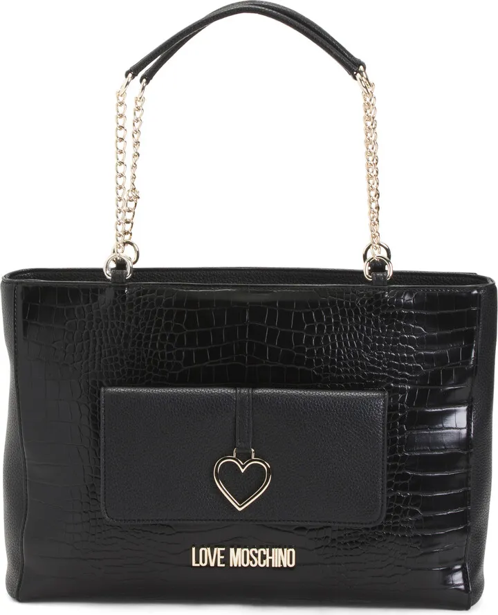 Heart Logo Tote