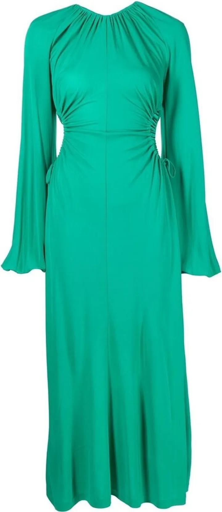 Cut-Out Detail Midi Dress
