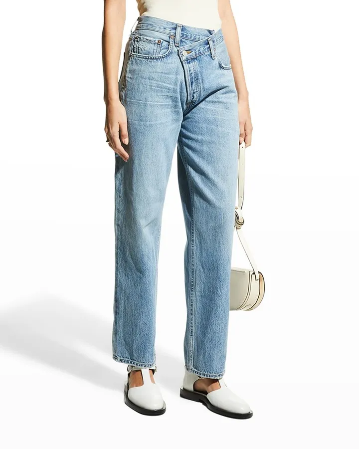 Criss Cross Jeans