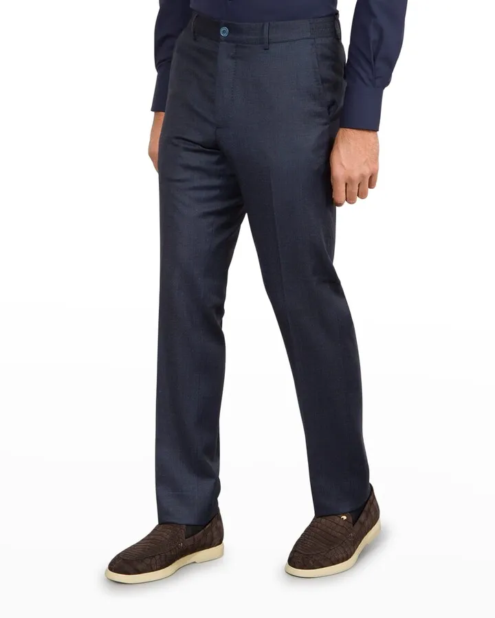 Men's Wool Trousers