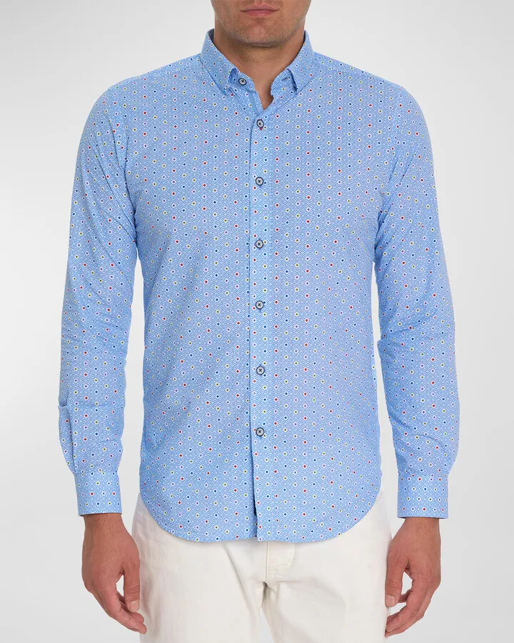 Men's Astoria Cotton Sport Shirt