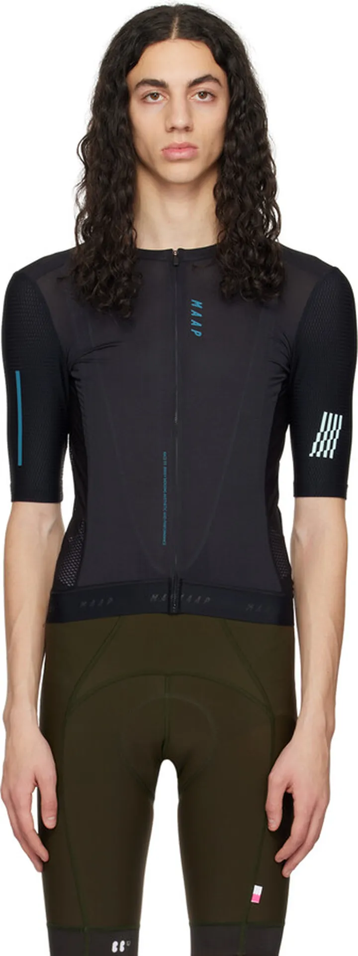 MAAP Black Volt T-Shirt