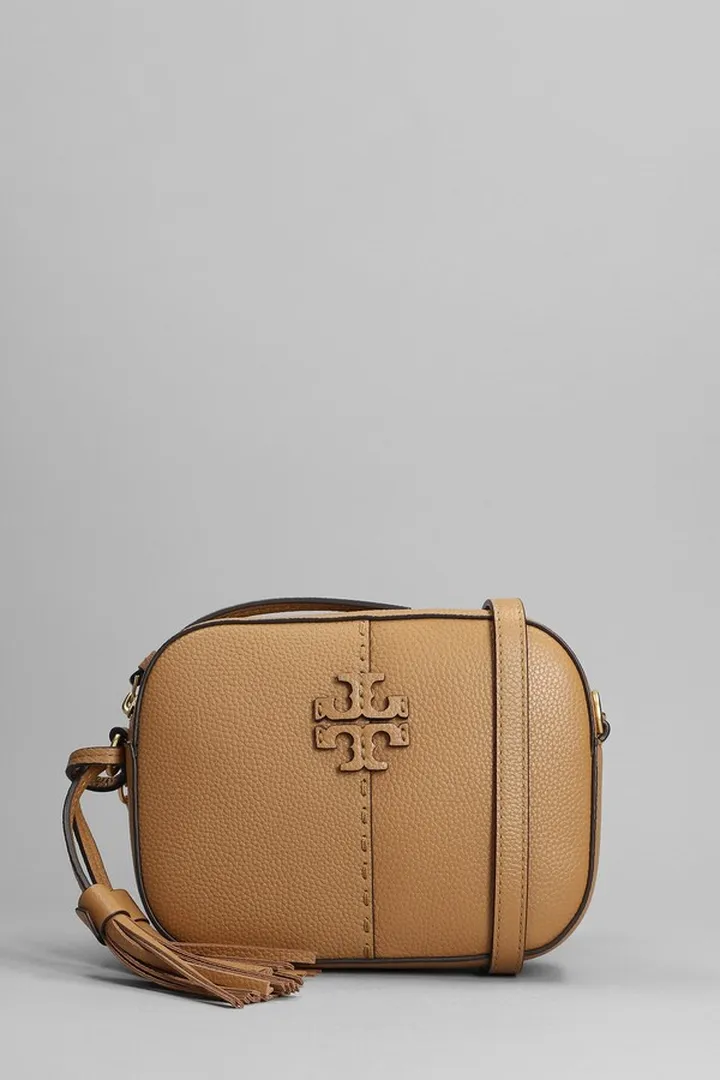 Shoulder Bag In Leather Color Leather