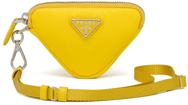 Re-Nylon logo pouch
