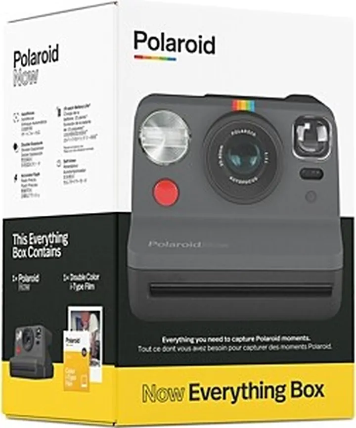 Polaroid Originals Polaroid Now Everything Box