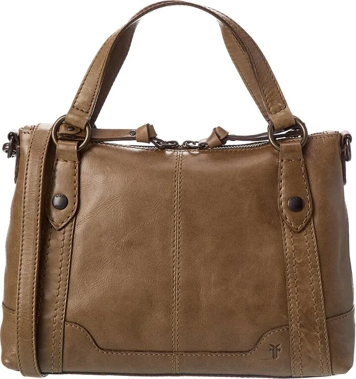 Frye Melissa Medium Leather Crossbody