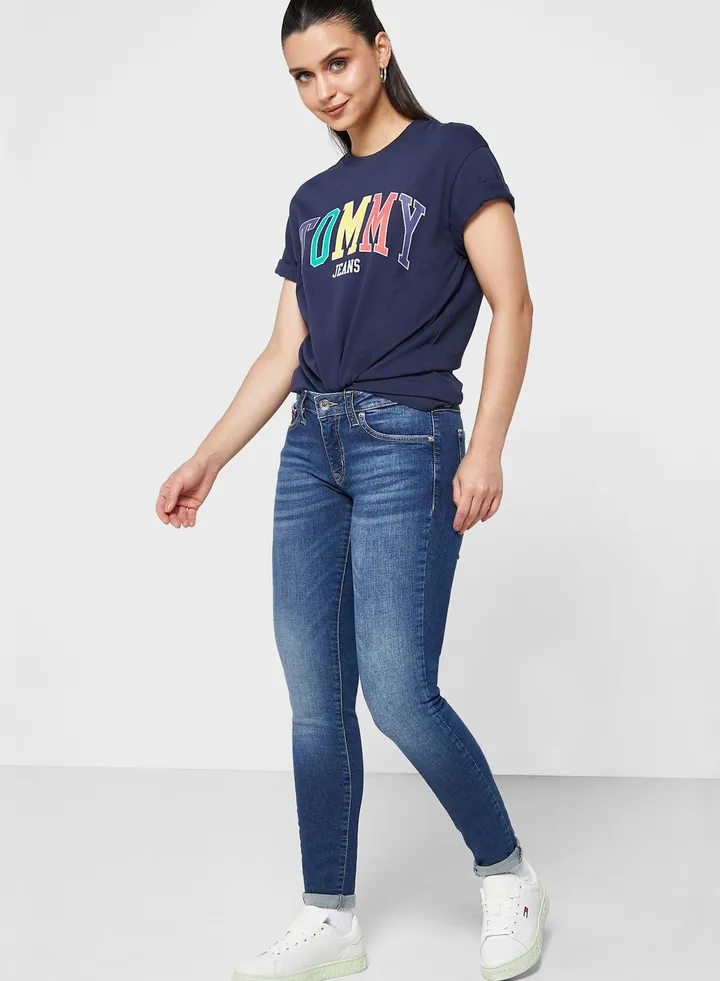 High Waist Jeans