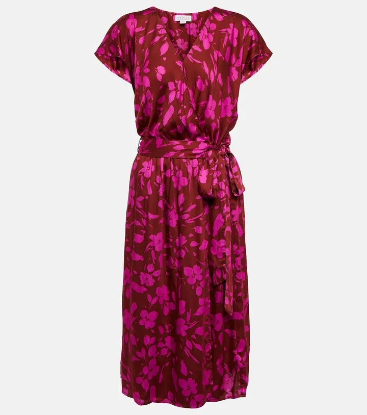 Floral midi dress