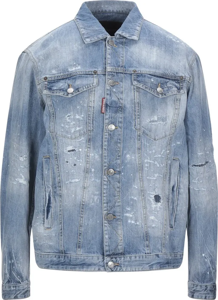 Denim Outerwear Blue