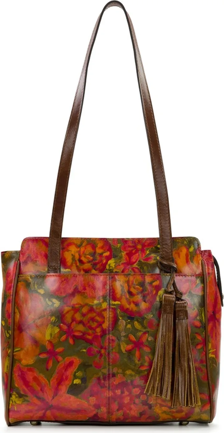 Patricia Nash Rosedale Medium Leather Tote