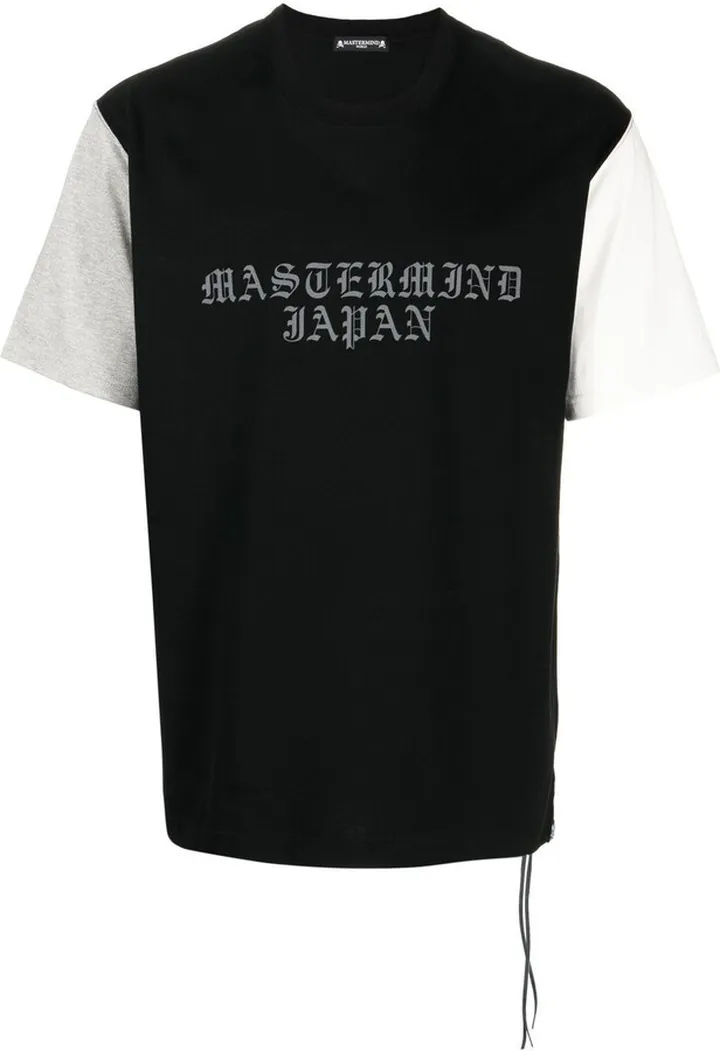 skull-print short-sleeve T-shirt
