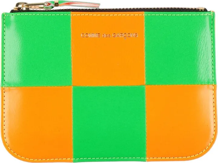 Pouch Acid Green